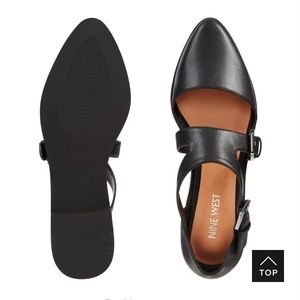 Nine west flats